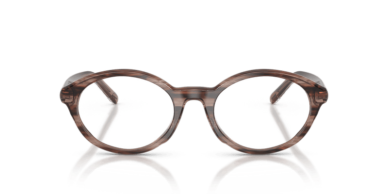 Diesel DL4015U in Striated Brown / Demo Lens - Alternate View