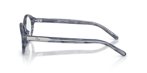 Striated Blue / Demo Lens