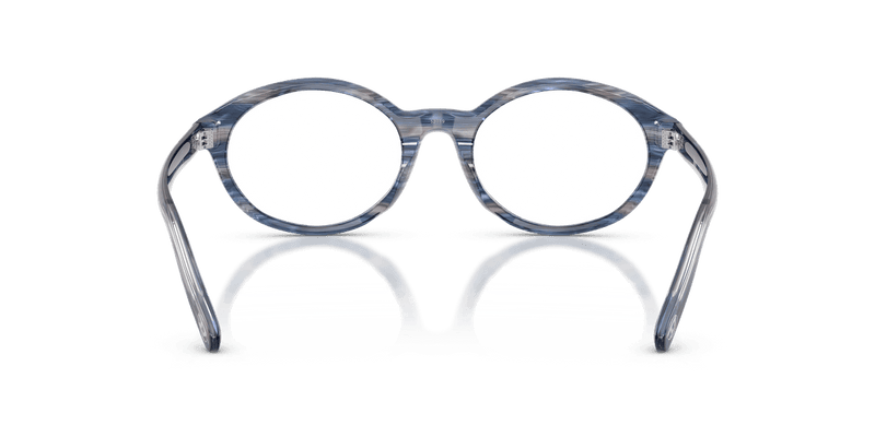 Diesel DL4015U in Striated Blue / Demo Lens - Alternate View