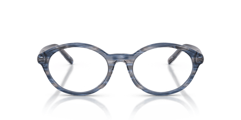 Diesel DL4015U in Striated Blue / Demo Lens - Alternate View