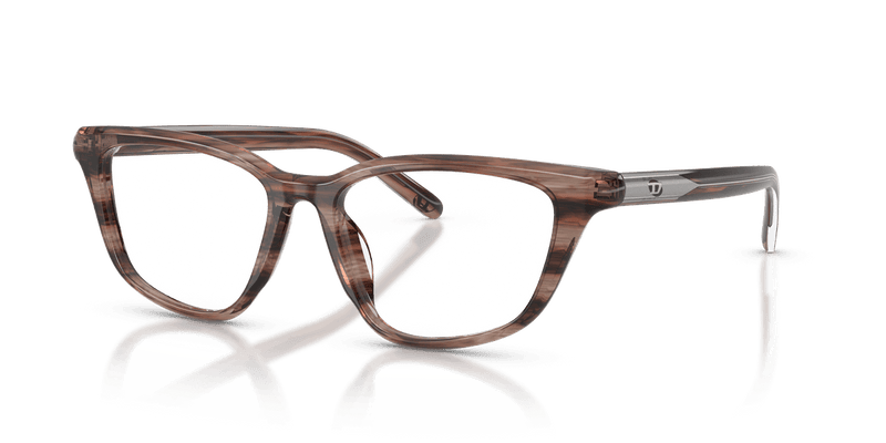 Diesel DL4016U in Striated Brown / Demo Lens - Alternate View