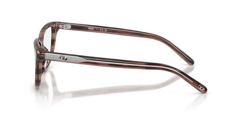 Diesel DL4016U in Striated Brown / Demo Lens - Alternate View
