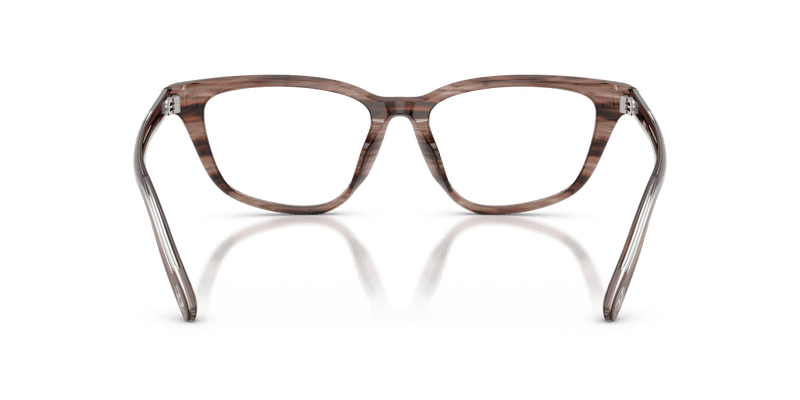 Diesel DL4016U in Striated Brown / Demo Lens - Alternate View