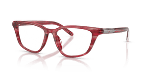 Striated Red / Demo Lens