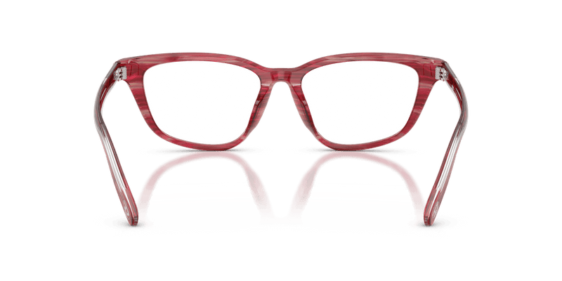 Diesel DL4016U in Striated Red / Demo Lens - Alternate View