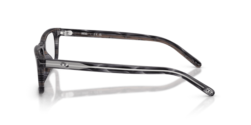 Diesel DL4017U in Striated Grey / Demo Lens - Alternate View
