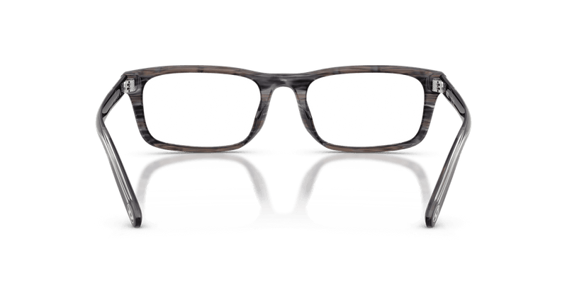 Diesel DL4017U in Striated Grey / Demo Lens - Alternate View