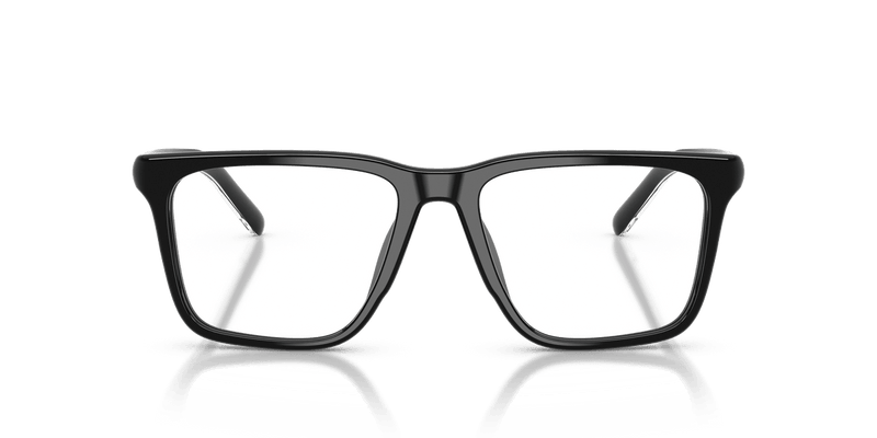 Diesel DL4018U in Solid Black / Demo Lens - Temple Detail