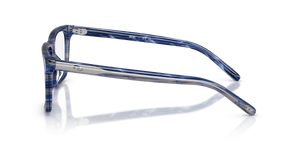 Striated Blue / Demo Lens