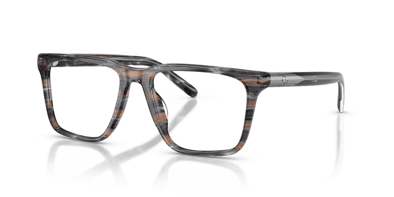 Diesel DL4018U in Striated Grey / Demo Lens - Alternate View