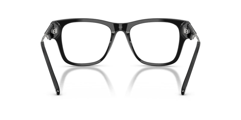 Diesel DL4019U in Black/Grey / Demo Lens - Back View