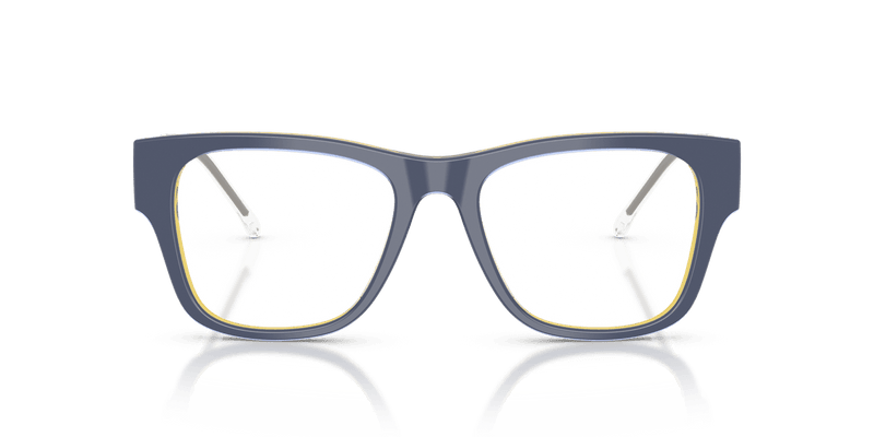 Diesel DL4019U in Trilayer Metal Yellow / Demo Lens - Alternate View