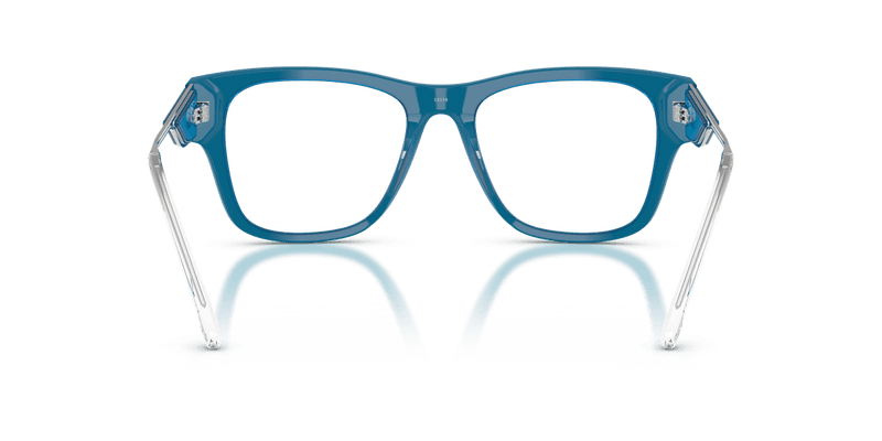 Diesel DL4019U in Blue Transparent / Demo Lens - Alternate View