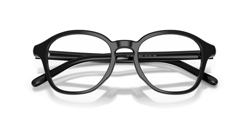 Diesel DL4025U in Solid Black (2001) - Alternate View