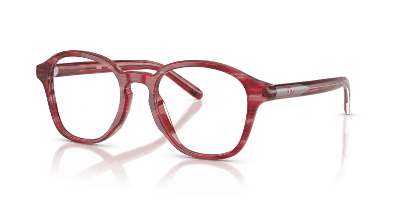Diesel DL4025U in Striated Red (2038) - Alternate View