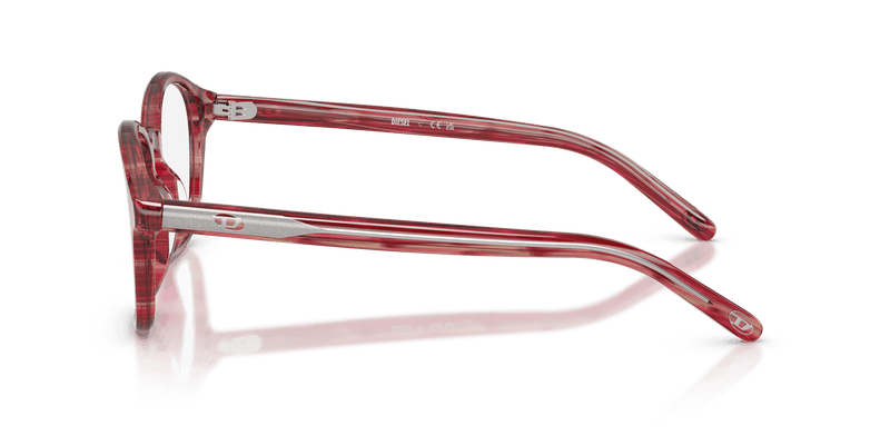 Diesel DL4025U in Striated Red (2038) - Alternate View
