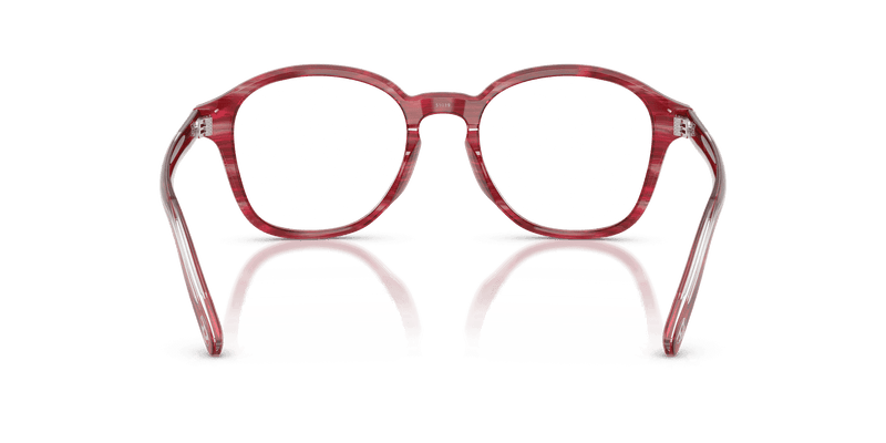 Diesel DL4025U in Striated Red (2038) - Alternate View