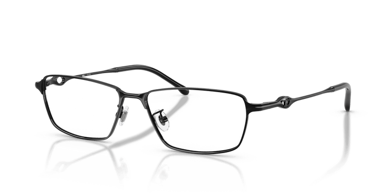Diesel DL5008D in Shiny Black (1002) - Alternate View