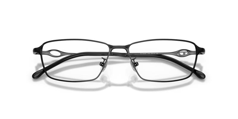 Diesel DL5008D in Shiny Black (1002) - Alternate View