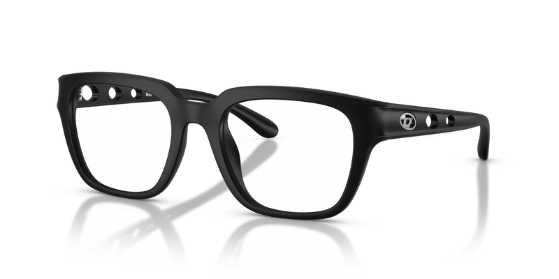 Diesel DL6001U in Matte Black / Demo Lens - Alternate View