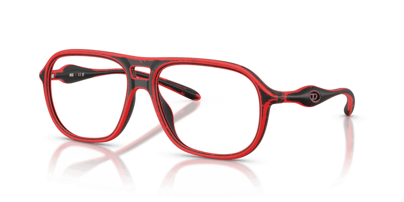 Diesel DL6008U in Black Barrelling Red (2009) - Alternate View
