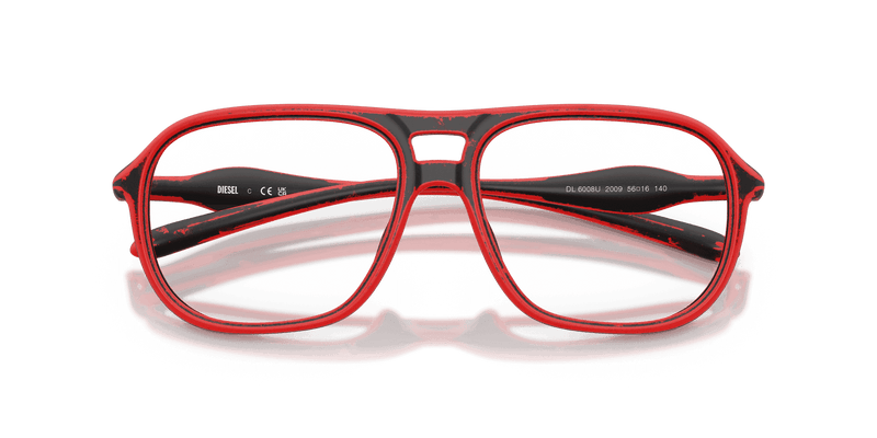 Diesel DL6008U in Black Barrelling Red (2009) - Alternate View