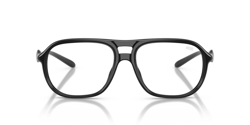 Diesel DL6008U in Shiny Black / Blue (2026) - Alternate View