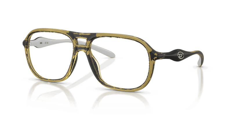 Diesel DL6008U in Yellow Metallic (2030) - Alternate View
