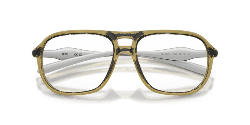 Diesel DL6008U in Yellow Metallic (2030) - Alternate View