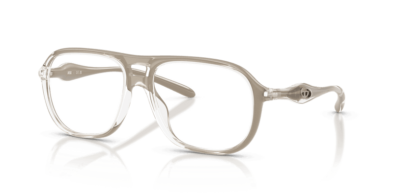 Diesel DL6008U in Crystal/Green (2035) - Alternate View
