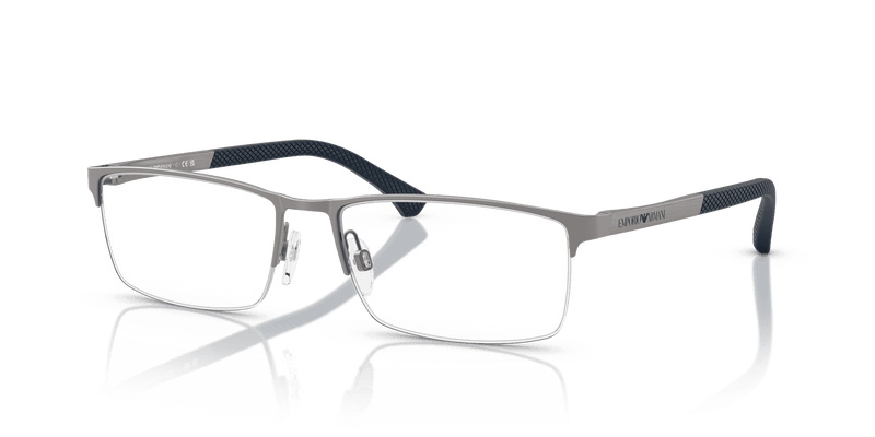 Emporio Armani EA1041 in Matte Gunmetal (3009) - Front View