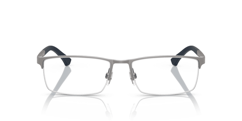 Emporio Armani EA1041 in Matte Gunmetal (3009) - Back View