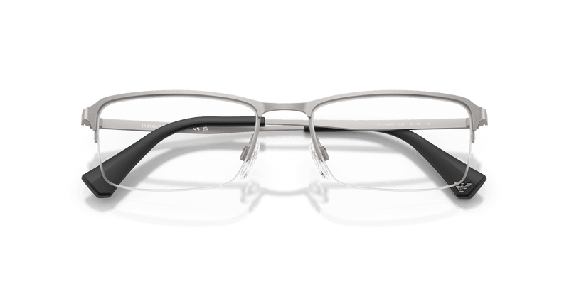 Emporio Armani EA1044TD in Brushed Gunmetal (3032) - Side View