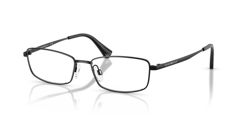 Emporio Armani EA1045TD in Shiny Black (3014) - Front View