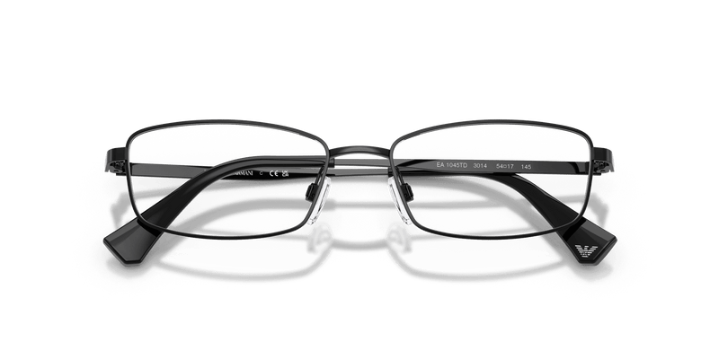 Emporio Armani EA1045TD in Shiny Black (3014) - Side View