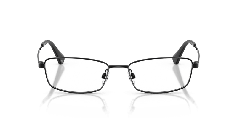 Emporio Armani EA1045TD in Shiny Black (3014) - Back View