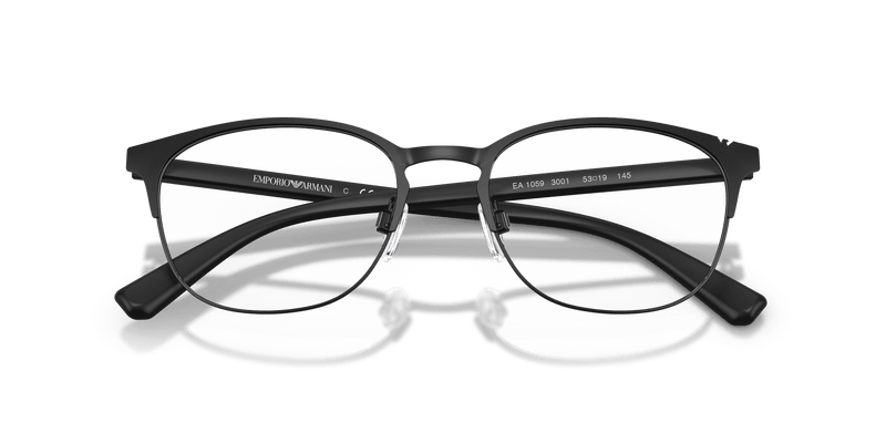 Emporio Armani EA1059 in Matte Black (3001) - Alternate View