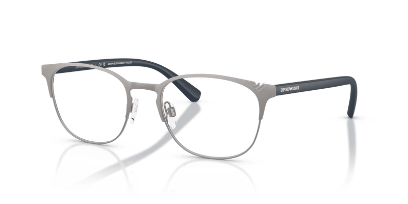 Emporio Armani EA1059 in Matte Gunmetal (3096) - Front View