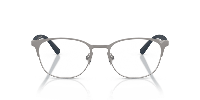Emporio Armani EA1059 in Matte Gunmetal (3096) - Back View