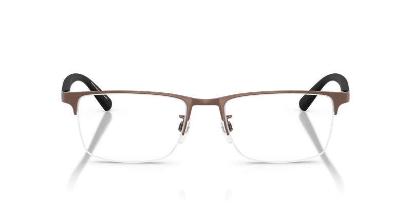 Emporio Armani EA1085D in Matte Brushed Bronze (3039) - Back View