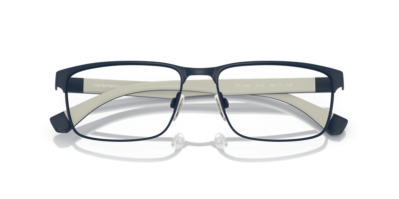 Emporio Armani EA1105 in Matte Blue (3018) - Alternate View