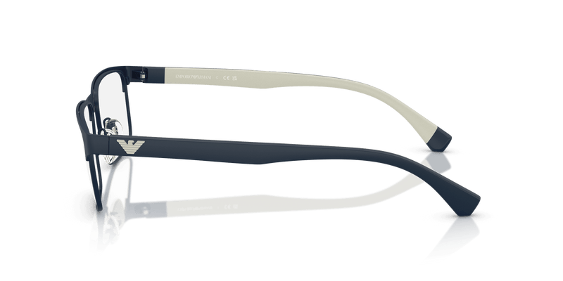 Emporio Armani EA1105 in Matte Blue (3018) - Alternate View