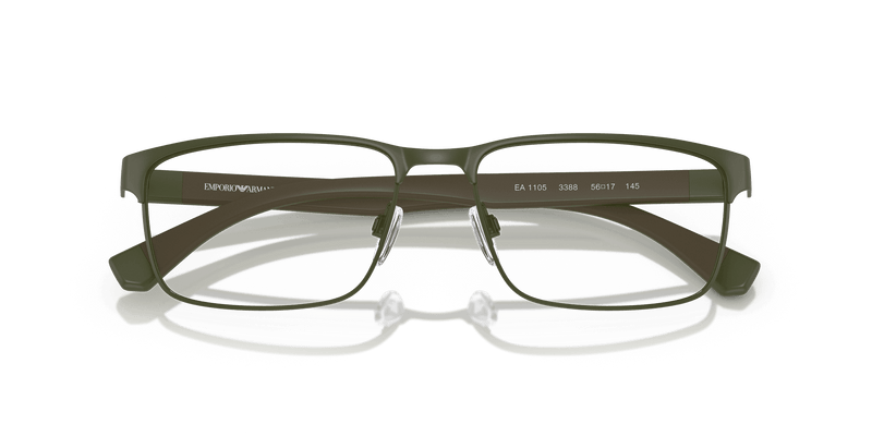 Emporio Armani EA1105 in Matte Green (3388) - Alternate View