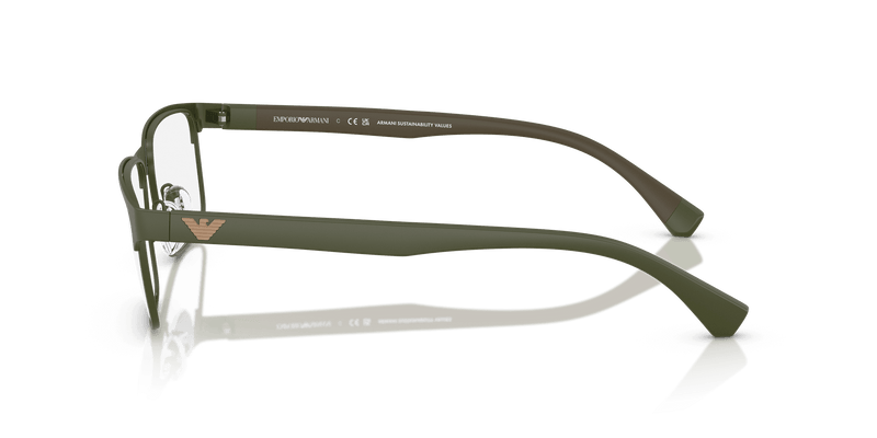 Emporio Armani EA1105 in Matte Green (3388) - Alternate View