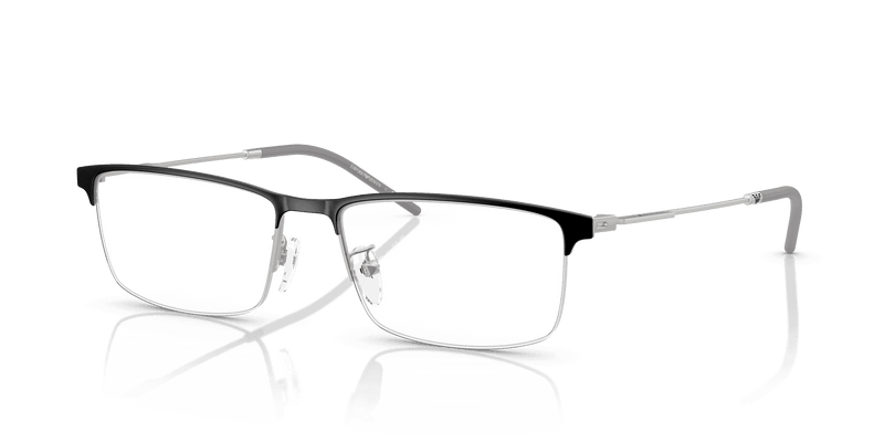 Emporio Armani EA1168D in Matte Black/Silver (3061) - Alternate View