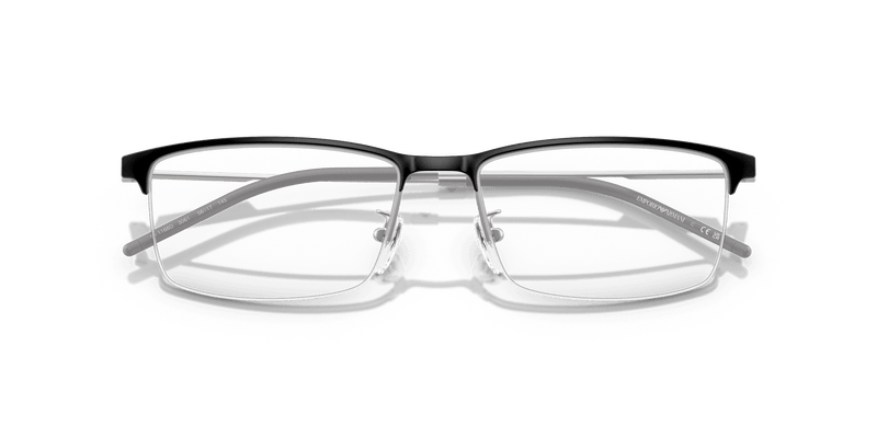 Emporio Armani EA1168D in Matte Black/Silver (3061) - Alternate View