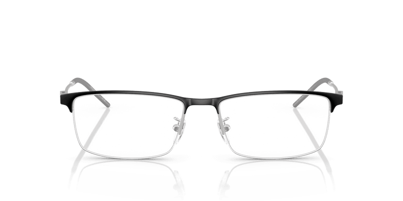Emporio Armani EA1168D in Matte Black/Silver (3061) - Alternate View