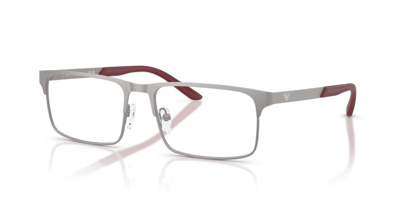 Emporio Armani EA1170 in Matte Gunmetal (3003) - Front View