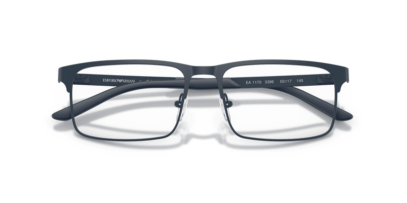 Emporio Armani EA1170 in Matte Blue (3396) - Alternate View