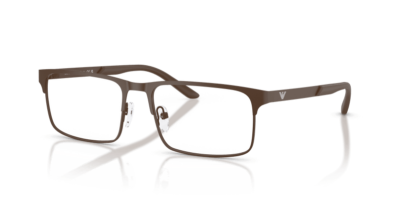 Emporio Armani EA1170 in Matte Brown (3397) - Alternate View